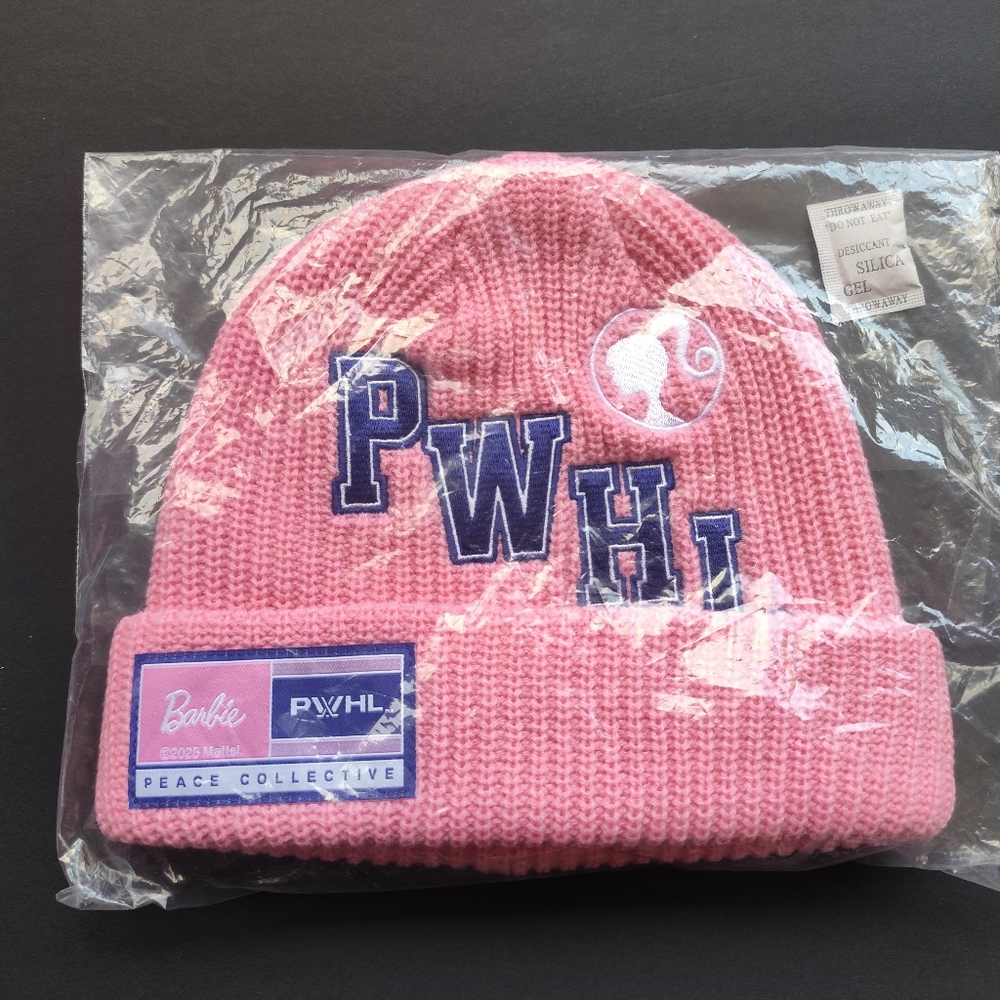 PWHL x Barbie by Peace Collective Beanie - Picture 3 of 3